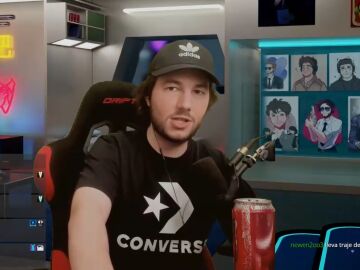Reborn en uno de sus streams.