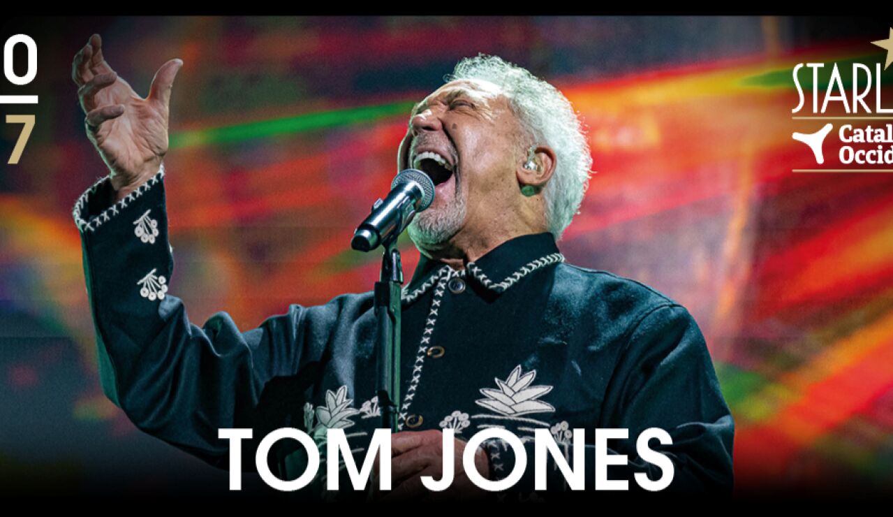Tom Jones actuará en el festival Starlite de Marbella