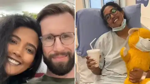 Nesh Pillay y Johannes Jakope Nesh Pillay y Johannes Jakope