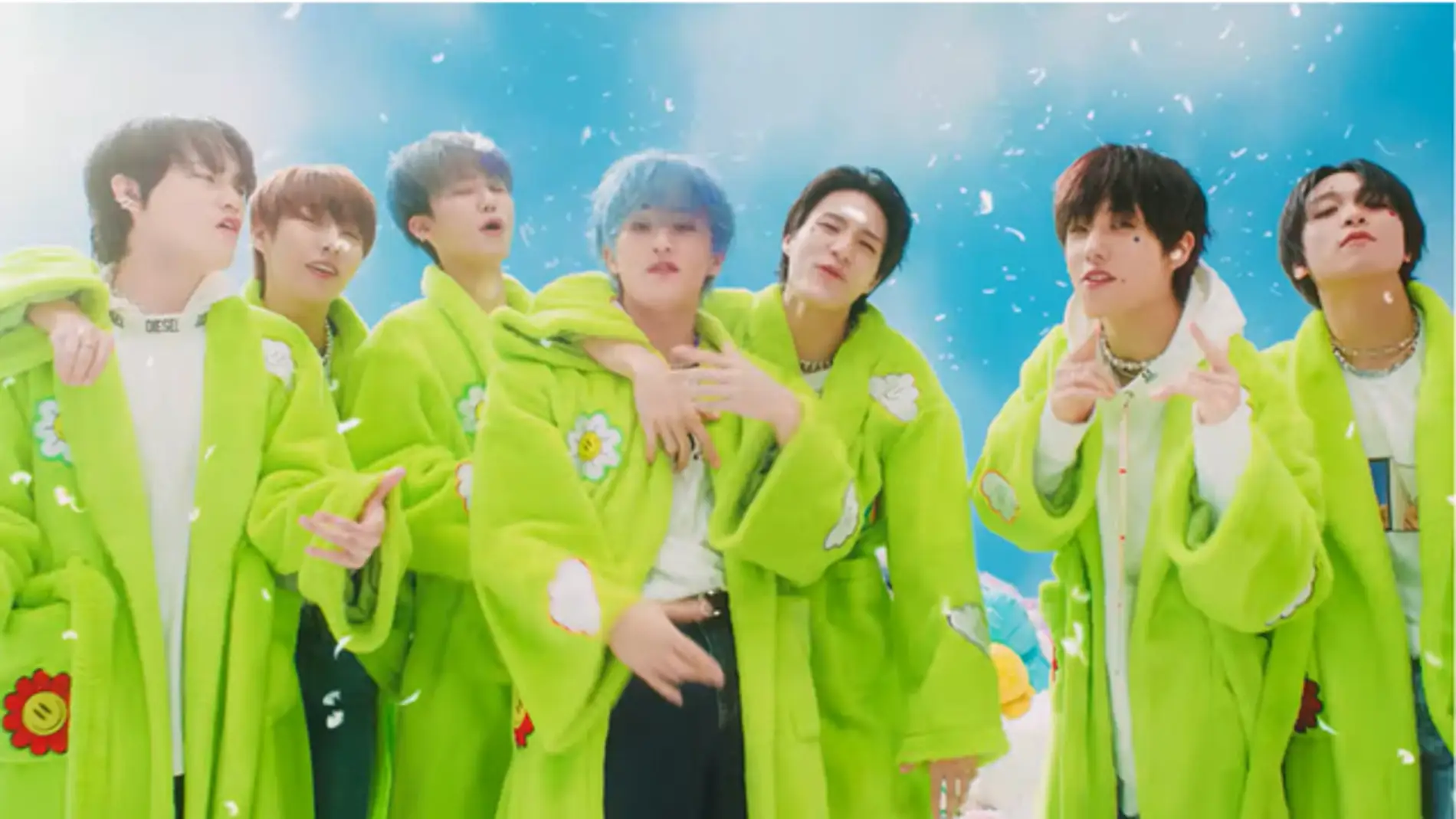 NCT Dream en 'Best Friend Ever'.