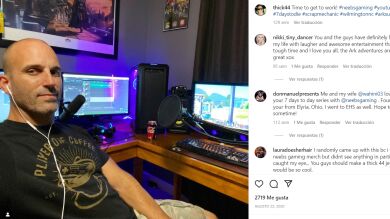 Muere Thick44, el youtuber de Neebs Gaming, a los 47 años tras luchar contra el cáncer