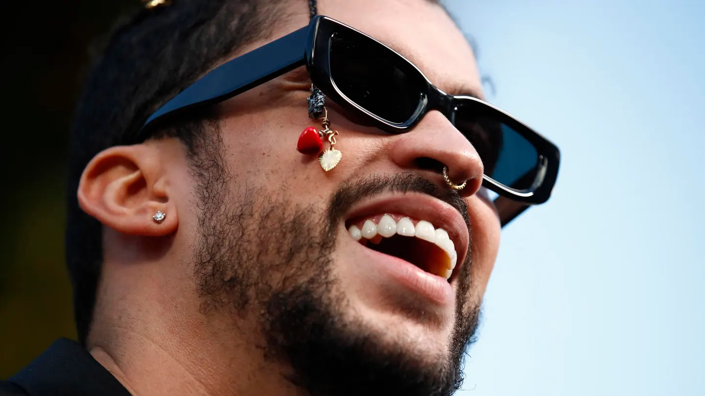 El cantante puertorriqueño Bad Bunny El cantante puertorriqueño Bad Bunny