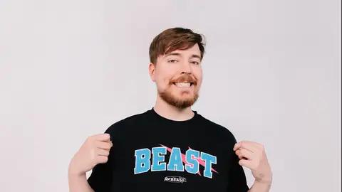 Jimmy Donaldson, alias MrBeast Jimmy Donaldson, alias MrBeast