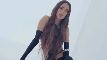 Tini en su videoclip de 'Cupido'. Tini en su videoclip de 'Cupido'.