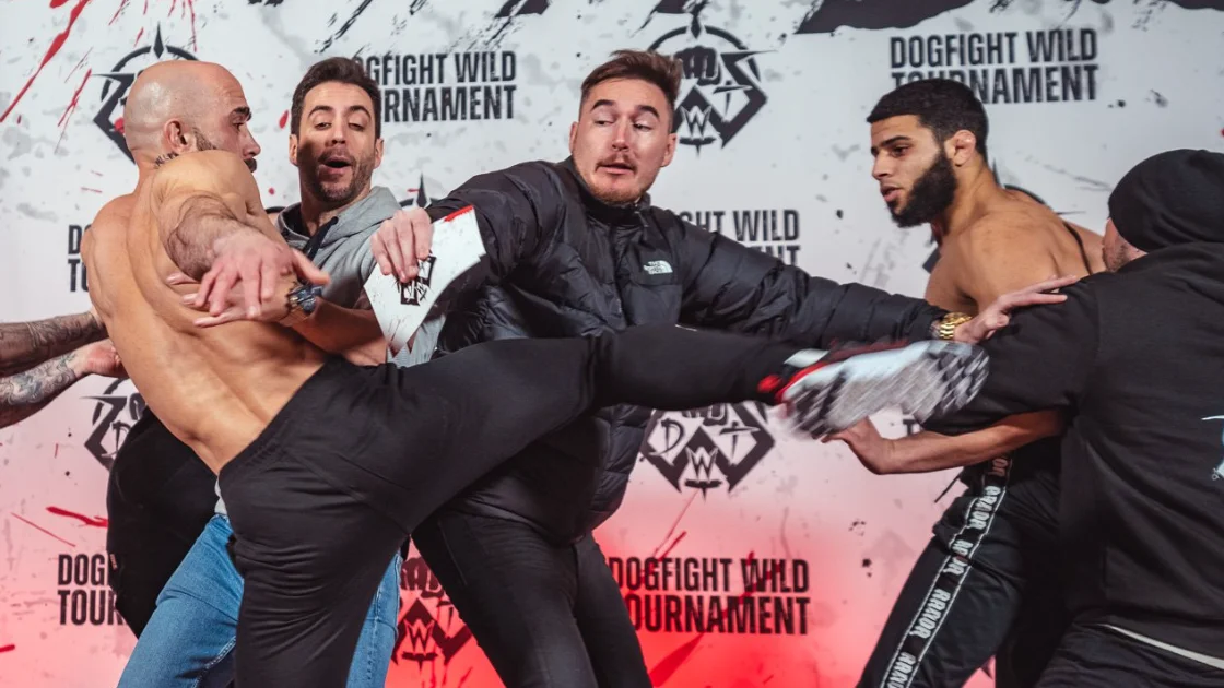 Pinta chungo el Dogfight Wild Tournament