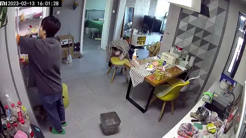 Encierra accidentalmente a su gato en la nevera después de que se metiera dentro sin que se diera cuenta Encierra accidentalmente a su gato en la nevera después de que se metiera dentro sin que se diera cuenta