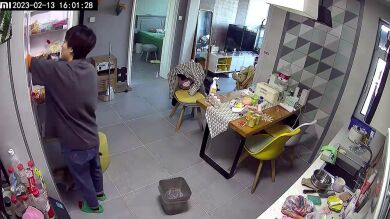 Encierra accidentalmente a su gato en la nevera después de que se metiera dentro sin que se diera cuenta