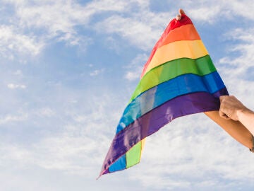 Bandera LGTBI+.