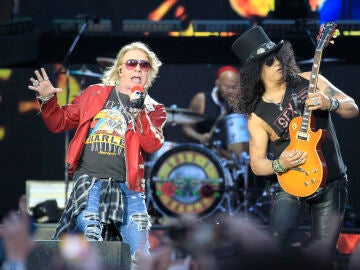 Guns N' Roses actuarán en Madrid y Vigo este verano como parte de su gira mundial