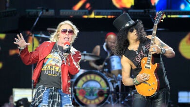 Guns N'Roses darán un único concierto en Barcelona dentro de su gran gira europea