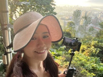 Kiaraakitty, en uno de sus directos
