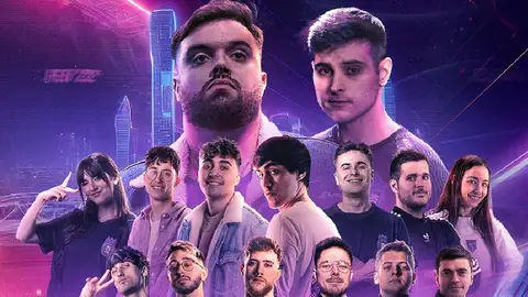 Imagen promocional del Gran Premio de Twitch 2 Imagen promocional del Gran Premio de Twitch 2