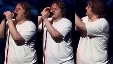 Los fans ayudan a Lewis Capaldi a terminar una canción mientras sufre Tourette en mitad de un concierto
