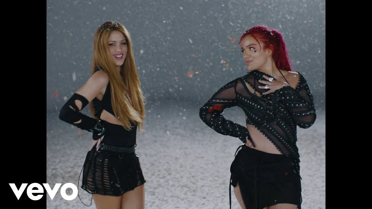Shakira y Karol G lanzan 'TQG' y se vengan de Piqu&eacute; y Anuel AA