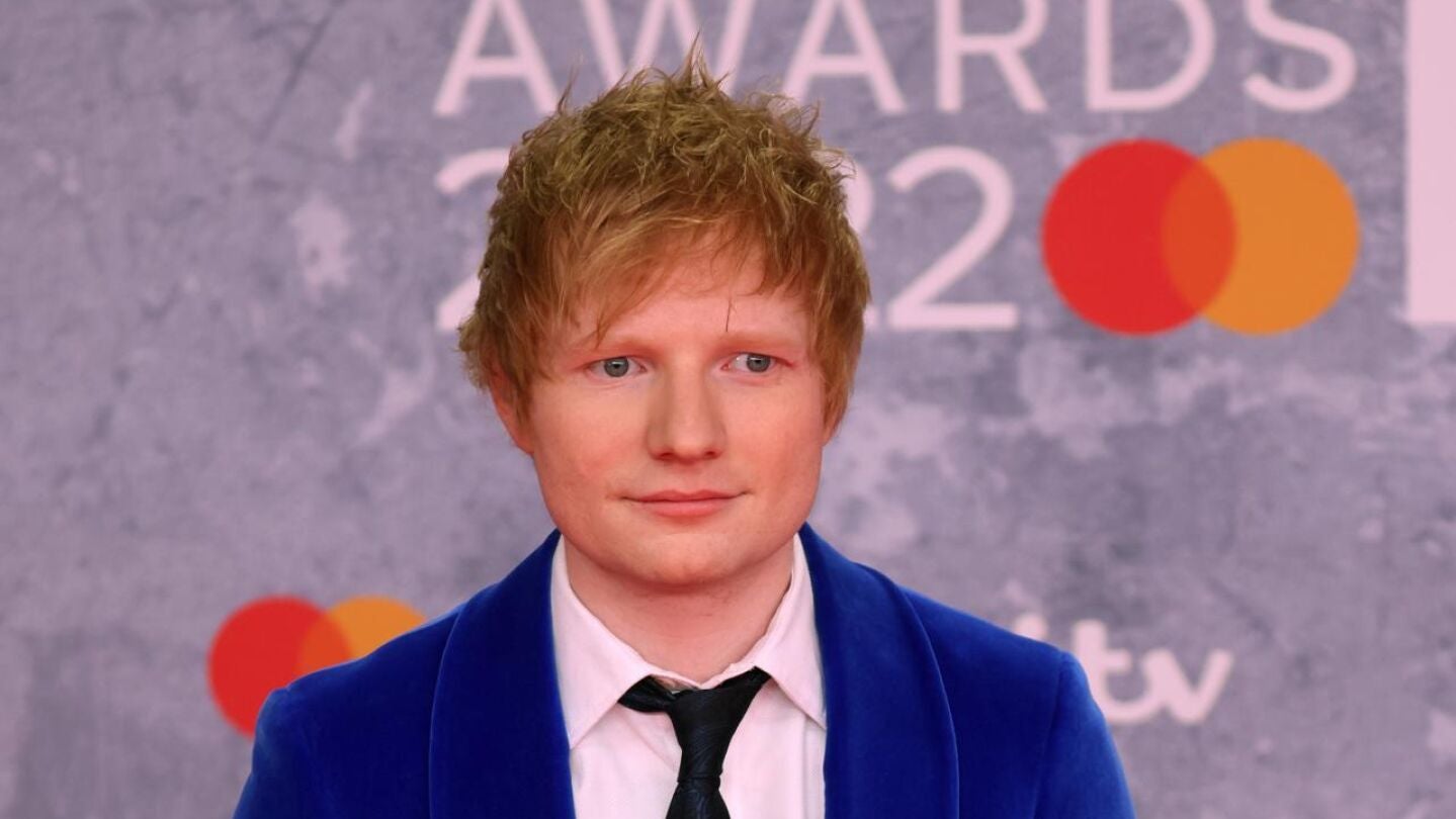 El cantante Ed Sheeran en una imagen de 2022