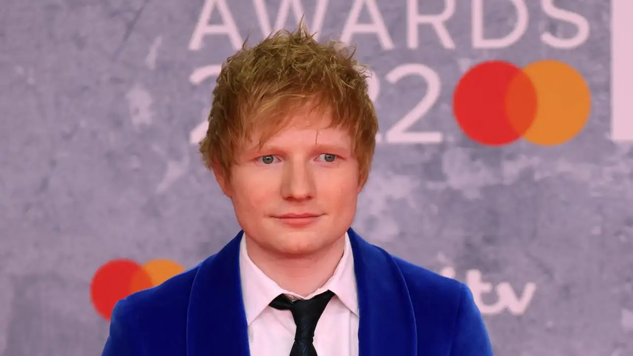 El cantante Ed Sheeran en una imagen de 2022