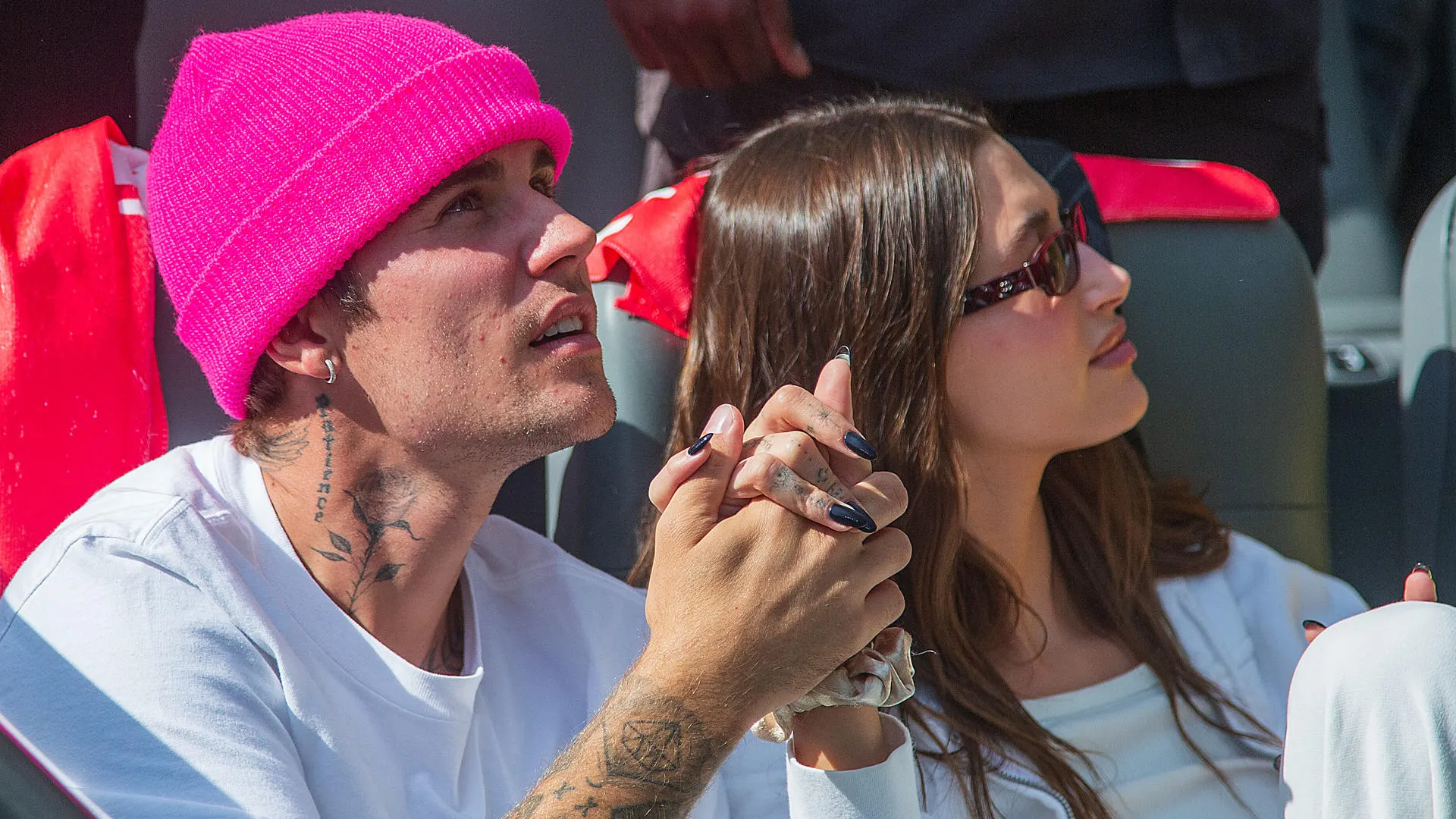 El cantante canadiense Justin Bieber y la modelo estadounidense Hailey Bieber, en una fotograf&iacute;a de archivo