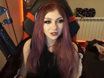 JustAMinx en uno de sus streams.