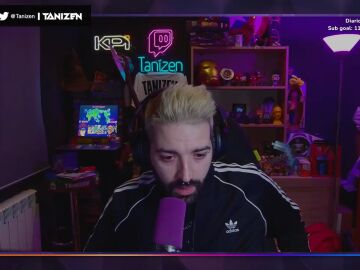 Tanizen en su stream.