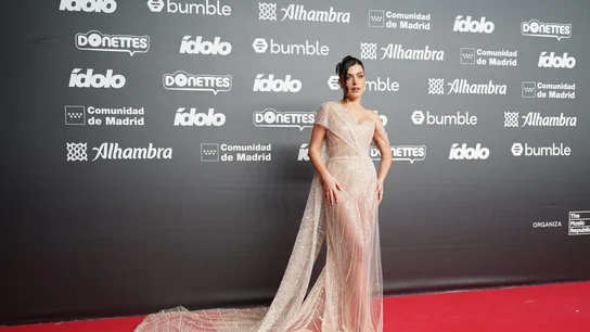 Dulceida en los Premios ïdolo 2023 Dulceida en los Premios ïdolo 2023