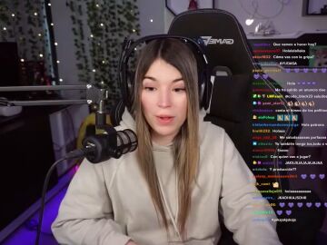 Rivers en su stream.