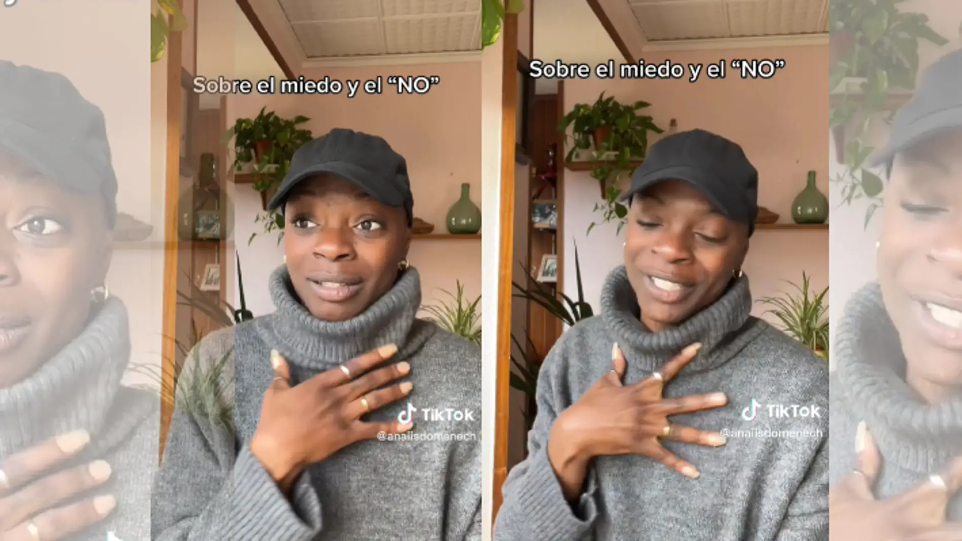 Anaïs Doménech en TikTok.