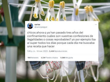 Ilegalidades cometidas durante el confinamiento: las redes se confiesan