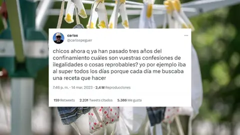Ilegalidades cometidas durante el confinamiento: las redes se confiesan Ilegalidades cometidas durante el confinamiento: las redes se confiesan