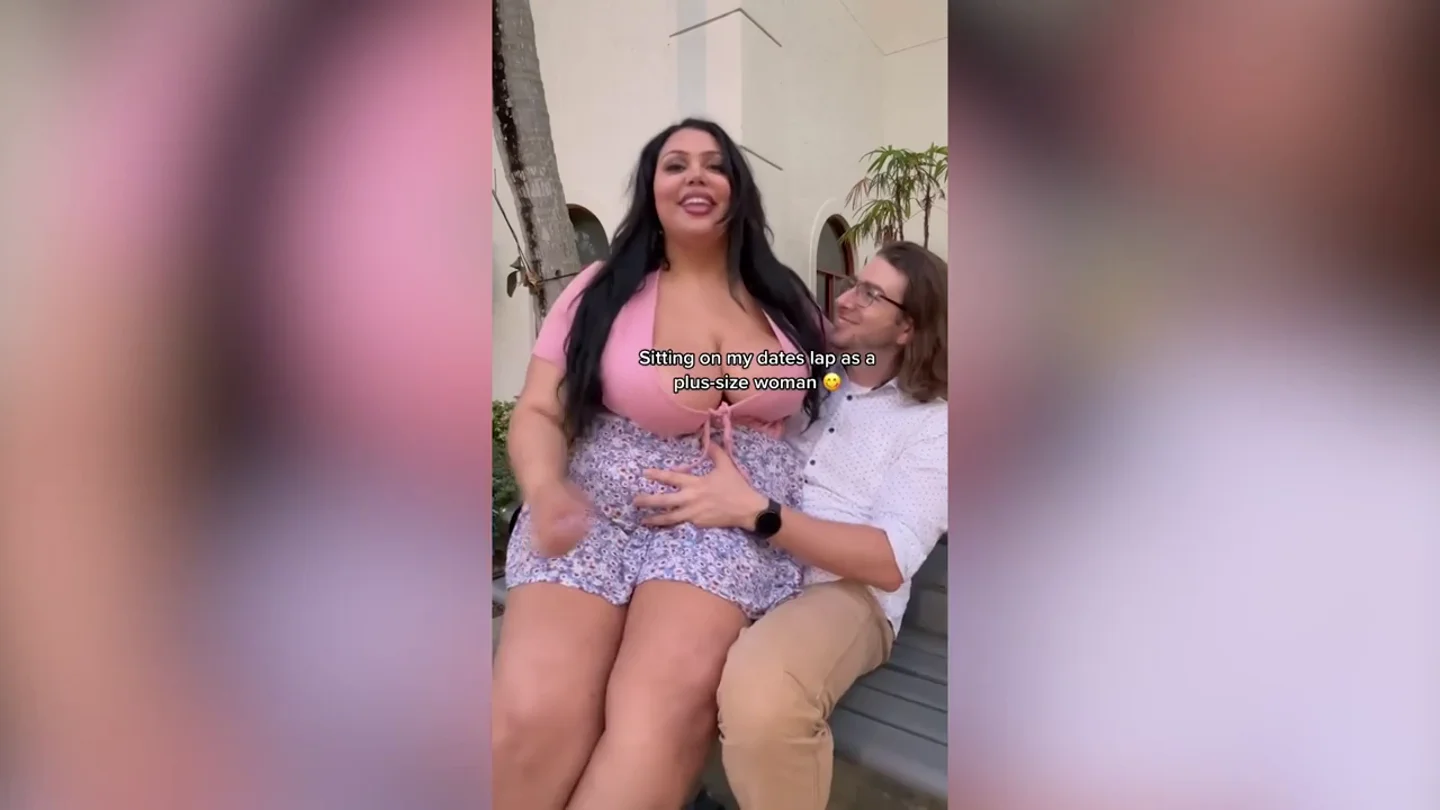 Modelo de tallas grandes famosa se sincera: "La gente me dice que aplastaré a mi marido" Modelo de tallas grandes famosa se sincera: "La gente me dice que aplastaré a mi marido"