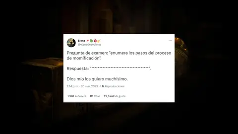 Un alumno arrasa con su respuesta en un examen Un alumno arrasa con su respuesta en un examen