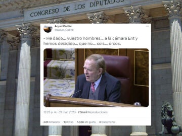 Los mejores memes de la moci&oacute;n de censura de VOX con Ram&oacute;n Tamames al frente