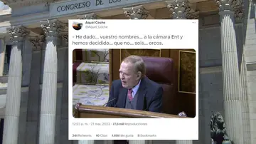 Los mejores memes de la moción de censura de VOX con Ramón Tamames al frente