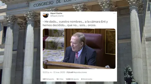 Los mejores memes de la moción de censura de VOX con Ramón Tamames al frente Los mejores memes de la moción de censura de VOX con Ramón Tamames al frente