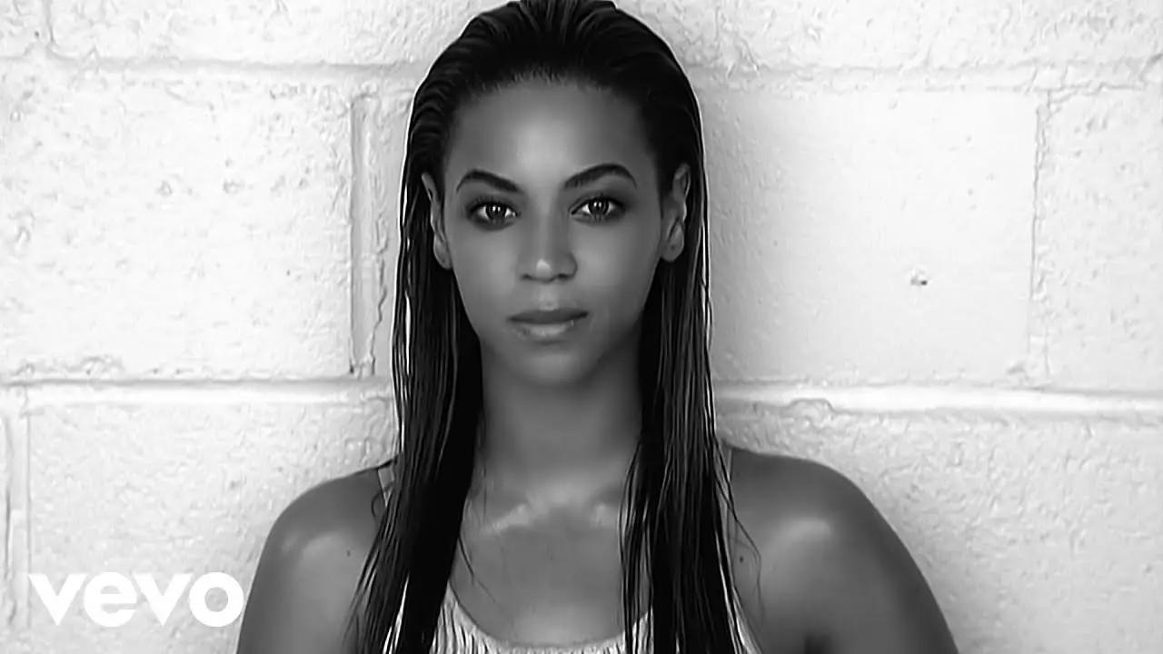 Beyoncé en &#39;If I Were a Boy&#39;.