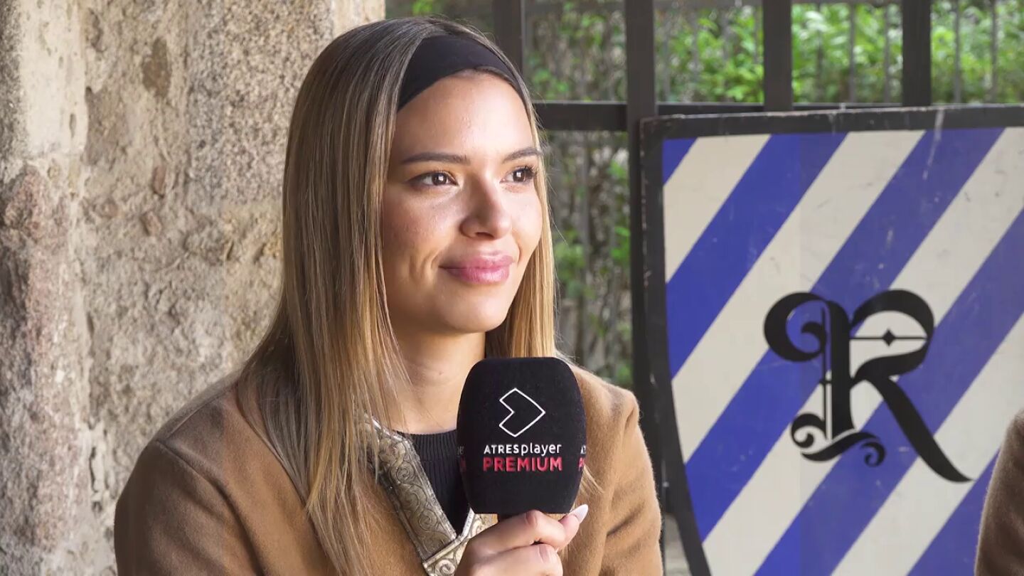 Andrea Mengual, sobre 'Rabia. El Reino Oscuro': "Me est&aacute; pareciendo un proyecto incre&iacute;ble"