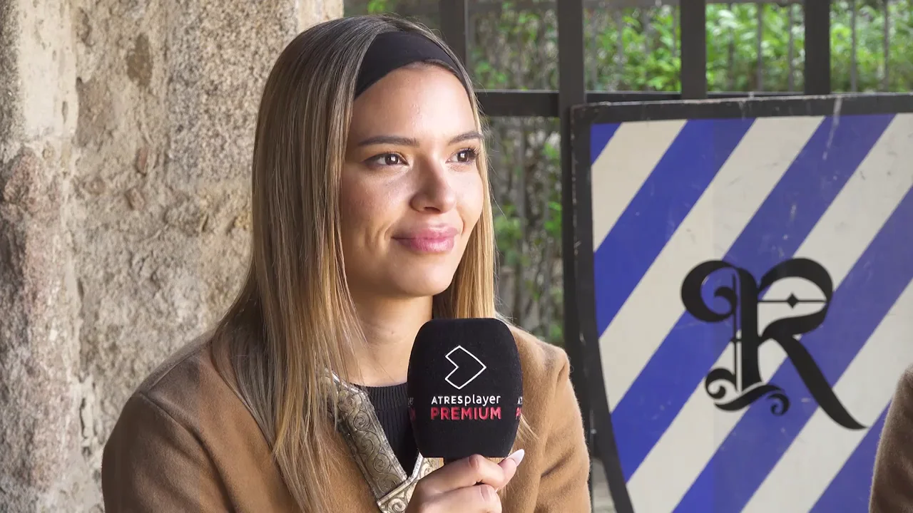 Andrea Mengual, sobre 'Rabia. El Reino Oscuro': "Me est&aacute; pareciendo un proyecto incre&iacute;ble"