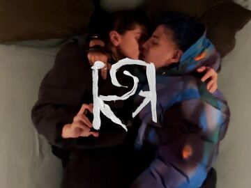 Rosalía y Rauw Alejandro en el trailer de 'BESO'.