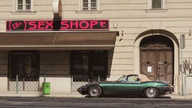El mundo cutre de los sexshops y el antierotismo