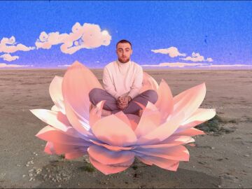 Mac Miller en el videoclip de 'Good News'.
