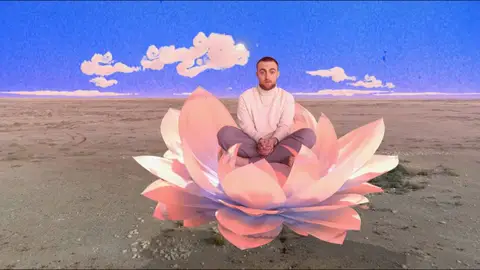 Mac Miller en el videoclip de 'Good News'. Mac Miller en el videoclip de 'Good News'.