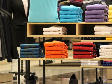 Tienda de ropa.