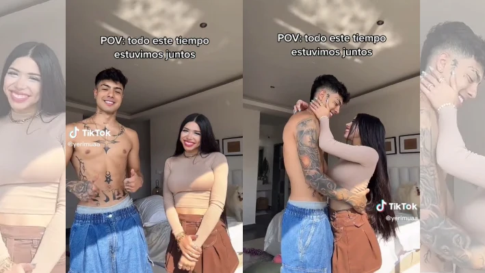 Yeri Mua y Naim Darrechi en TikTok. Yeri Mua y Naim Darrechi en TikTok.