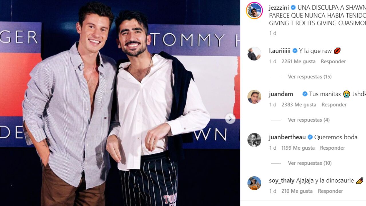 La foto de Shawn Mendes y Jezzini que ha inundado las redes una