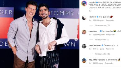 La foto de Shawn Mendes y Jezzini que ha inundado las redes: una lección sobre encuentros con famosos