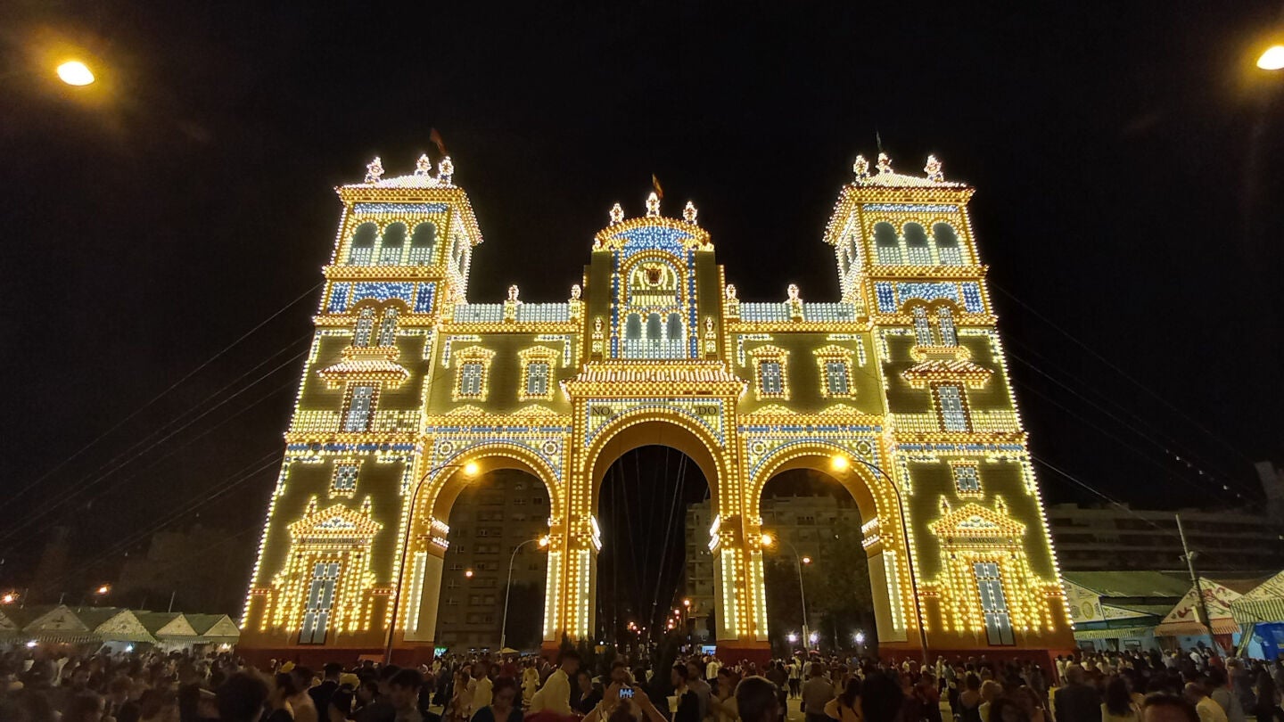 'Alumbrao' de la Feria de Abril de Sevilla 
