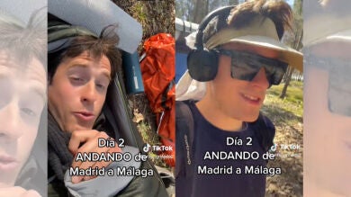 Quién es Grifo Grifado, el tiktoker que se ha propuesto caminar desde Madrid hasta Málaga
