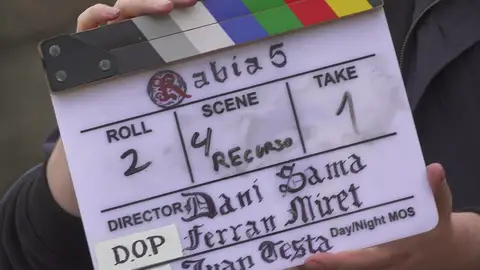 ¿Cómo es rodar 'Rabia'? Los protagonistas de 'El Reino Oscuro' nos lo cuentan ¿Cómo es rodar 'Rabia'? Los protagonistas de 'El Reino Oscuro' nos lo cuentan