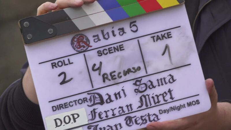 ¿Cómo es rodar 'Rabia'? Los protagonistas de 'El Reino Oscuro' nos lo cuentan