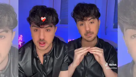 Ceci en su vídeo de TikTok. Ceci en su vídeo de TikTok.