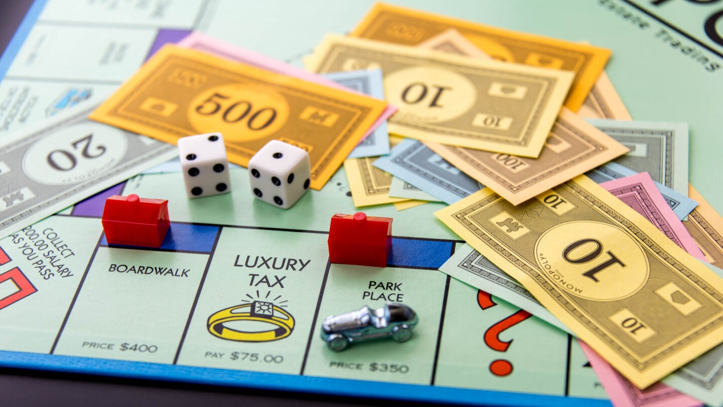 Juego de Monopoly 